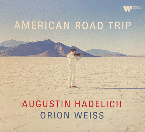 Augustin Hadelich, Orion Weiss : American Road Trip (CD, Dig)