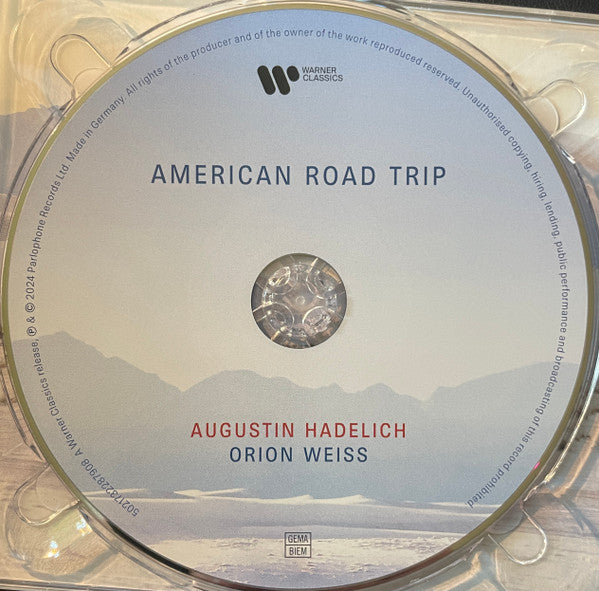 Augustin Hadelich, Orion Weiss : American Road Trip (CD, Dig)