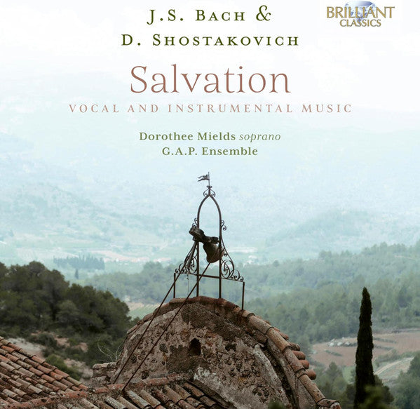 Johann Sebastian Bach & Dmitri Shostakovich - Dorothee Mields, G.A.P Ensemble : Salvation (Vocal And Instrumental Music) (CD, Album)