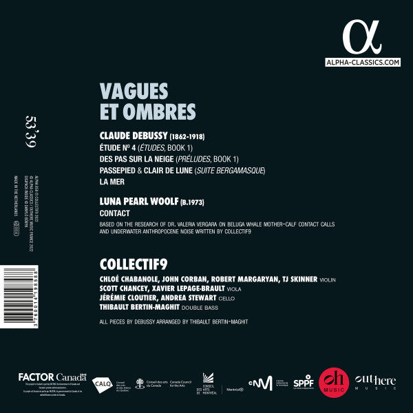 collectif9 : Vagues Et Ombres (CD, Album)