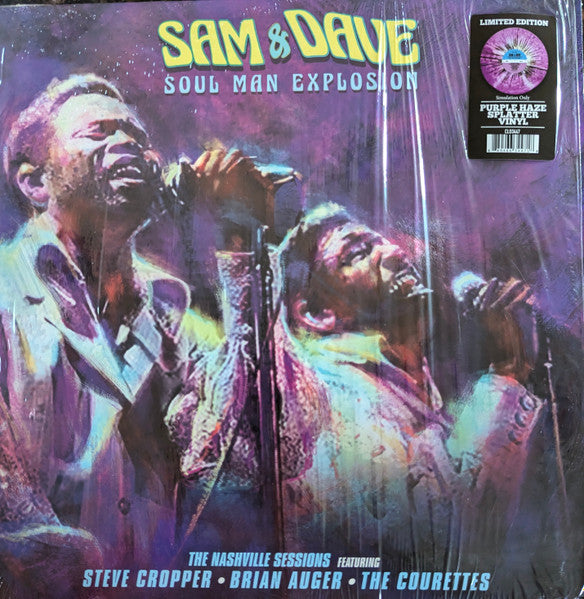 Sam & Dave : Soul Man Explosion (LP, Album, Comp)