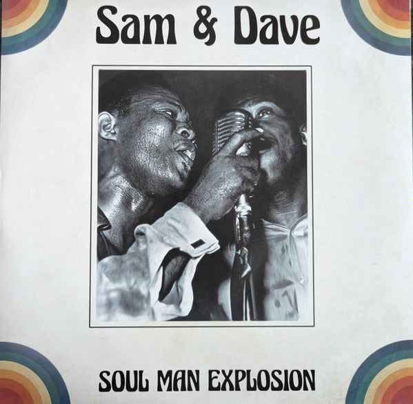 Sam & Dave : Soul Man Explosion (LP, Album, Comp)