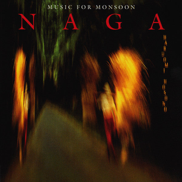 Haruomi Hosono : Naga (Music For Monsoon) (CD, Album)