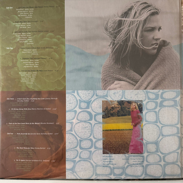 Diana Krall : When I Look In Your Eyes (2xLP, Album, RE, RM, 180)