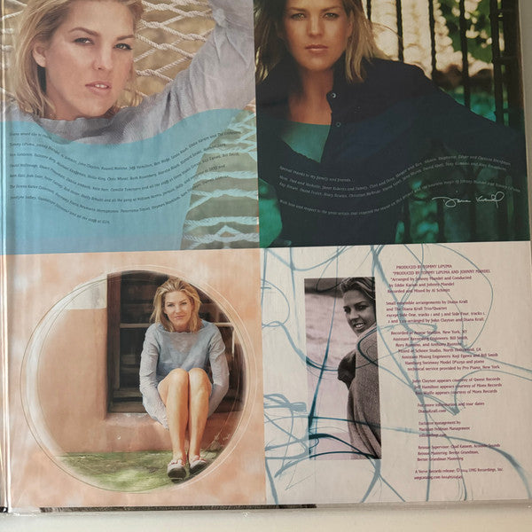 Diana Krall : When I Look In Your Eyes (2xLP, Album, RE, RM, 180)