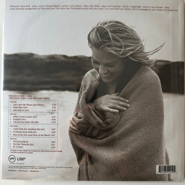 Diana Krall : When I Look In Your Eyes (2xLP, Album, RE, RM, 180)