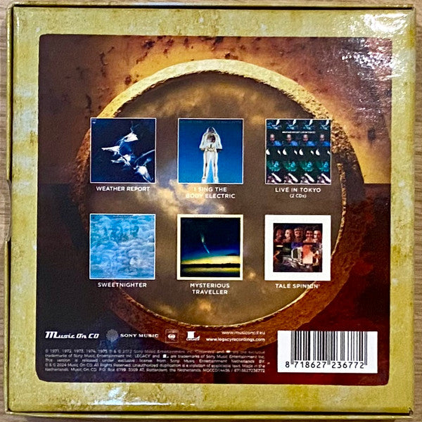Weather Report : The Columbia Albums 1971-1975 (7xCD, RE, RM + Box, Comp)