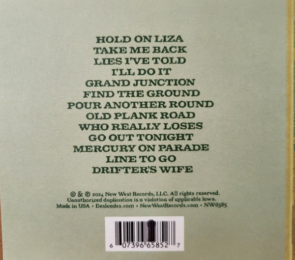 The Deslondes : Roll It Out (CD, Album)