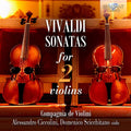 Antonio Vivaldi - Compagnia De Violini, Alessandro Ciccolini, Domenico Scicchitano : Sonatas For 2 Violins (CD, Album)