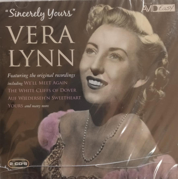 Vera Lynn : "Sincerely Yours" (2xCD, Comp)
