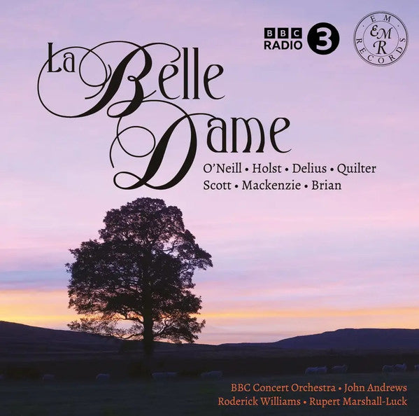 John Andrews (28), BBC Concert Orchestra, Roderick Williams (3), Rupert Marshall Luck : La Belle Dame (CD)