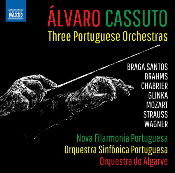 Álvaro Cassuto : Three Portuguese Orchestras (CD, Comp)