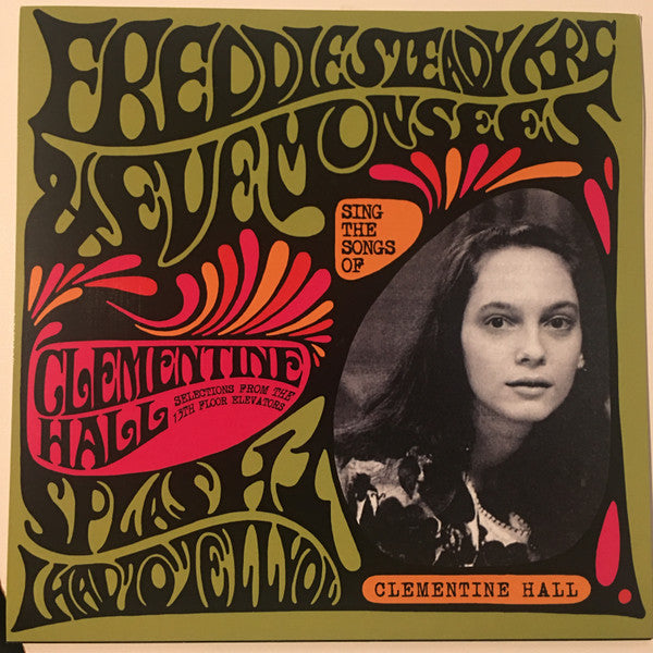 Fred KRC And Eve Monsees : Sing The Songs Of Clementine Hall (7")