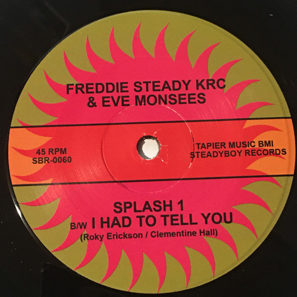 Fred KRC And Eve Monsees : Sing The Songs Of Clementine Hall (7")