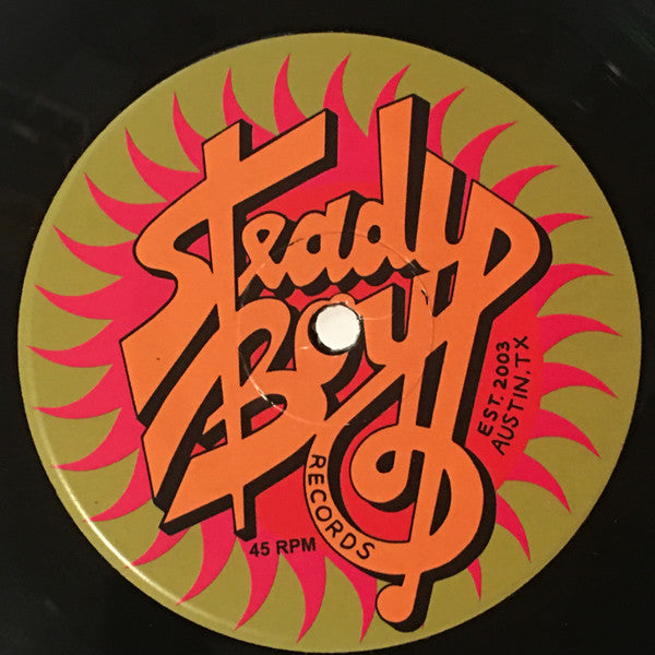 Fred KRC And Eve Monsees : Sing The Songs Of Clementine Hall (7")