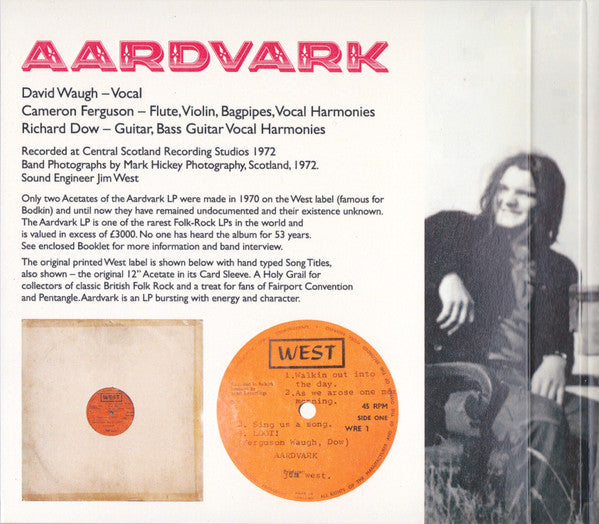 Aardvark (24) : Aardvark (CD, Album, Ltd)