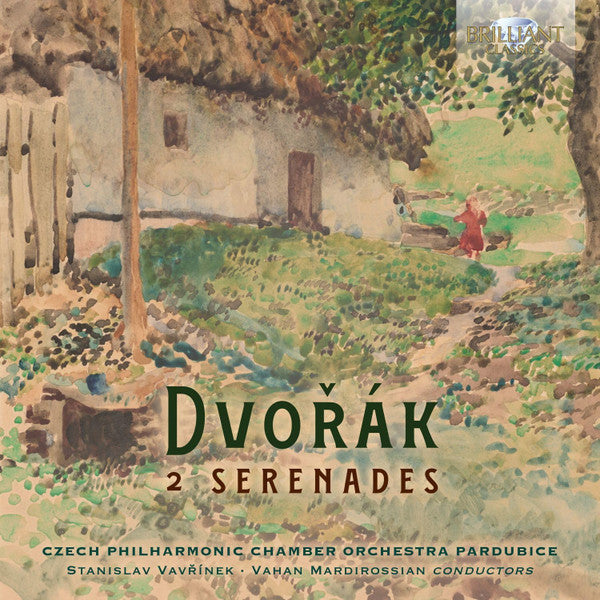 Antonín Dvořák - Komorní Filharmonie Pardubice, Stanislav Vavřínek • Vahan Mardirossian : 2 Serenades (CD, Album)