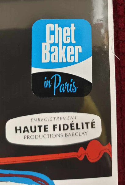 Chet Baker Quartet : Chet Baker Quartet (LP, Album, Ltd, RE, RM, 180)
