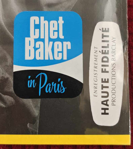 Chet Baker Quartet : Chet Baker Quartet (LP, Album, Mono, Ltd, RE, RM, 180)
