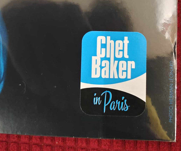 The Chet Baker Quintet With Bobby Jaspar : Chet Baker And His Quintet With Bobby Jaspar (LP, Album, Ltd, RE, RM, 180)