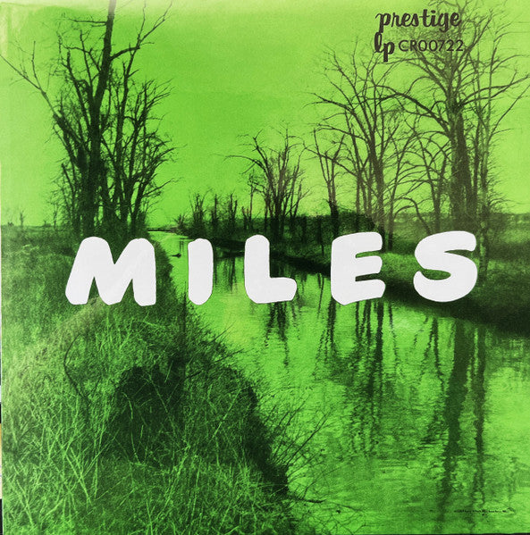 The Miles Davis Quintet : Miles (LP, Album, Mono, RE, 180)