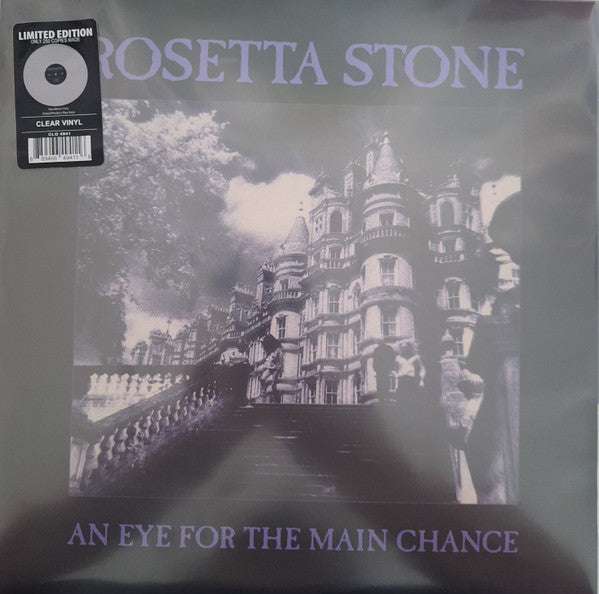 Rosetta Stone : An Eye For The Main Chance (LP, Album, Ltd, RE, Cle)