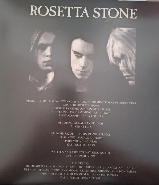 Rosetta Stone : An Eye For The Main Chance (LP, Album, Ltd, RE, Cle)