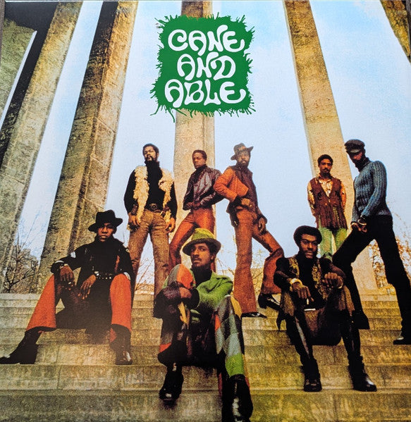 Cane And Able : Cane And Able (LP, Album, RE, Unofficial)