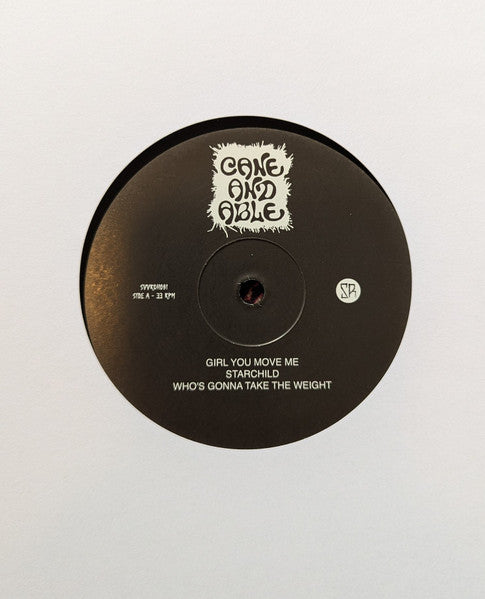 Cane And Able : Cane And Able (LP, Album, RE, Unofficial)