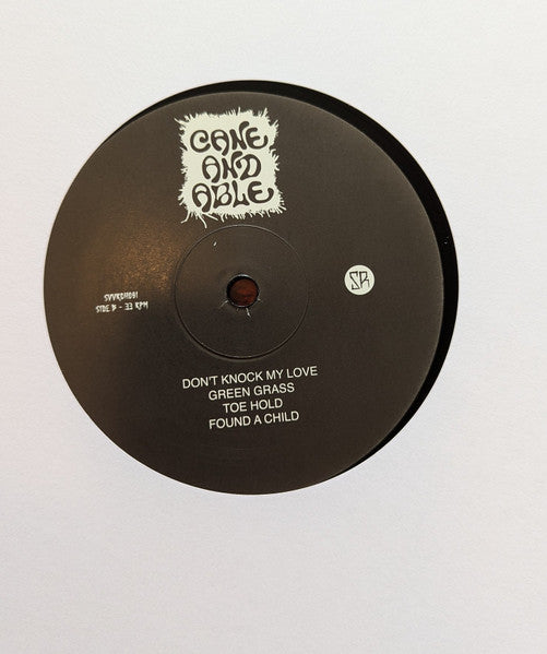 Cane And Able : Cane And Able (LP, Album, RE, Unofficial)
