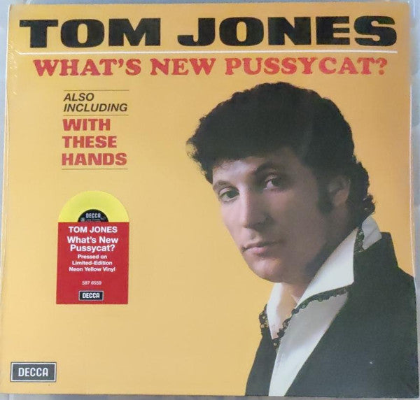 Tom Jones : What's New Pussycat? (LP, Album, Ltd, RE, Neo)