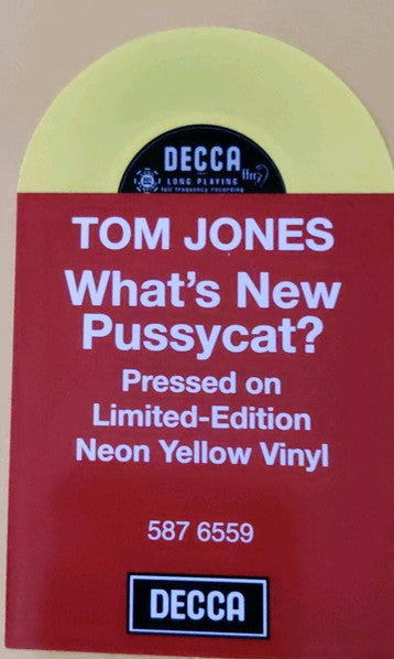 Tom Jones : What's New Pussycat? (LP, Album, Ltd, RE, Neo)