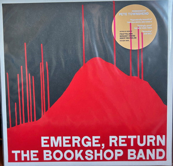 The Bookshop Band : Emerge, Return (LP, Ltd)