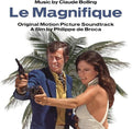 Claude Bolling :  Le Magnifique (Original Motion Picture Soundtrack)  (LP, RE + LP)