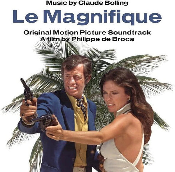 Claude Bolling :  Le Magnifique (Original Motion Picture Soundtrack)  (LP, RE + LP)