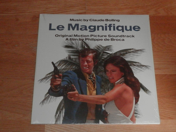 Claude Bolling :  Le Magnifique (Original Motion Picture Soundtrack)  (LP, RE + LP)