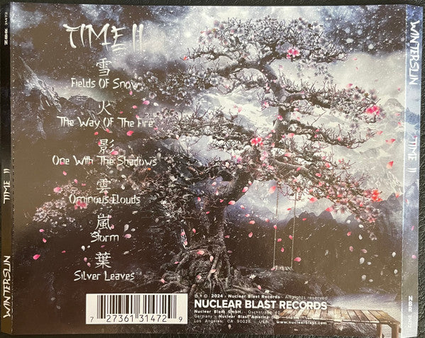 Wintersun (2) : Time II (CD, Album)