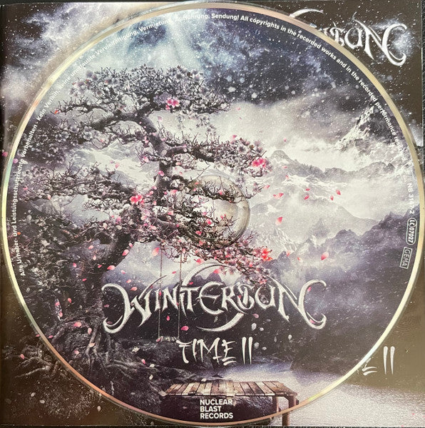 Wintersun (2) : Time II (CD, Album)