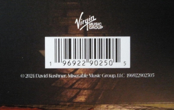 David Kushner (2) : The Dichotomy (2xLP, Album)