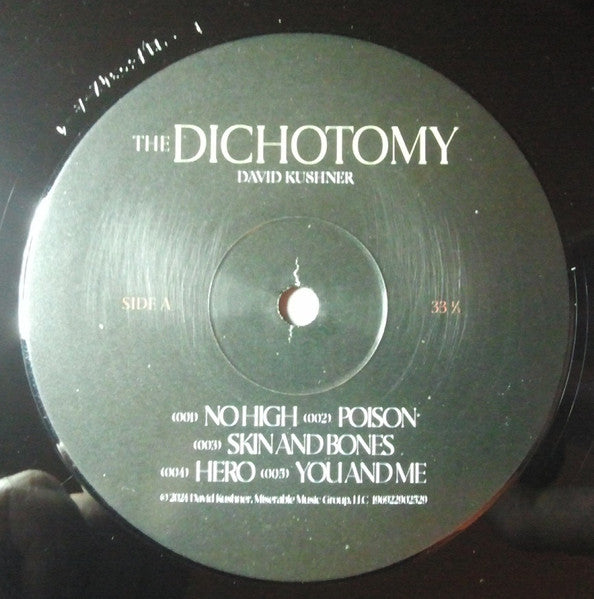 David Kushner (2) : The Dichotomy (2xLP, Album)