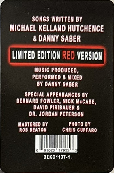 Michael Hutchence : One-Way/Save My Life (10", Ltd, Pic)