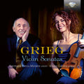Edvard Grieg - Germana Porcu, Bruno Canino : Violin Sonatas (CD, Album)