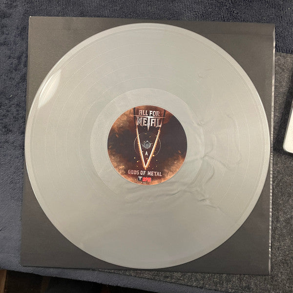 ALL FOR METAL : Gods Of Metal (Year Of The Dragon) (LP, Album, Sil)