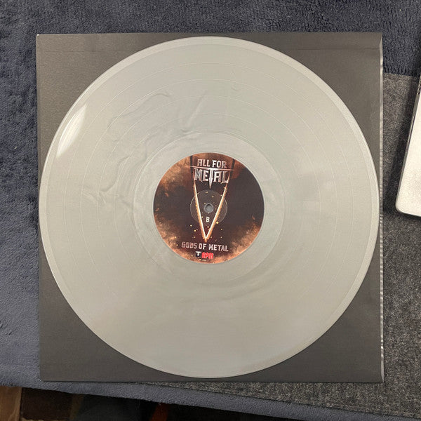 ALL FOR METAL : Gods Of Metal (Year Of The Dragon) (LP, Album, Sil)