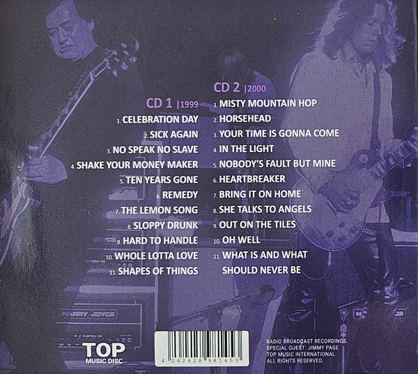 The Black Crowes : Live On Air (2xCD, Album, Comp, Unofficial, Dig)