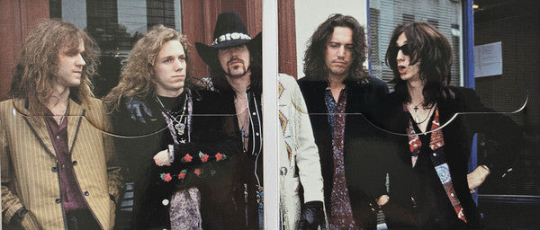 The Black Crowes : Live On Air (2xCD, Album, Comp, Unofficial, Dig)