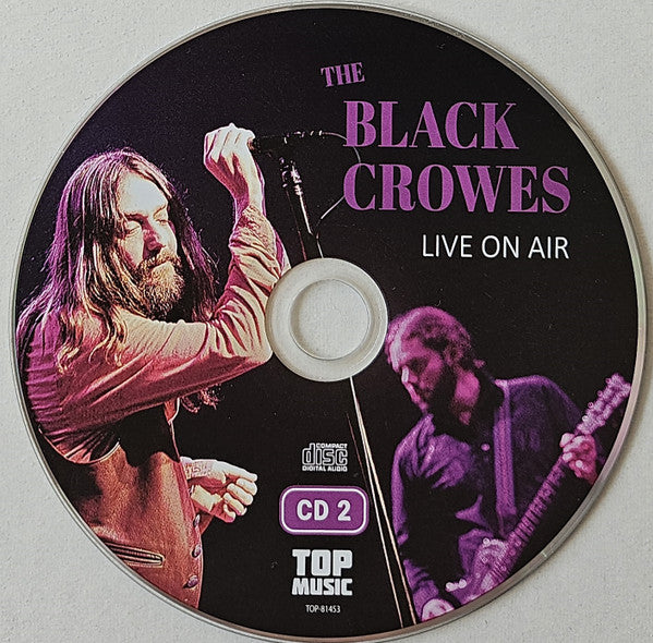 The Black Crowes : Live On Air (2xCD, Album, Comp, Unofficial, Dig)