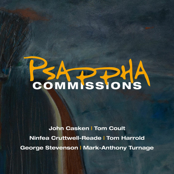 Psappha : Commissions (CD, Album)