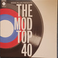 Eddie Piller : The Mod Top 40 (2xLP, Comp)
