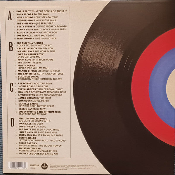 Eddie Piller : The Mod Top 40 (2xLP, Comp)